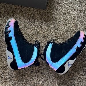 Air Jordan retro 9 racer blue
